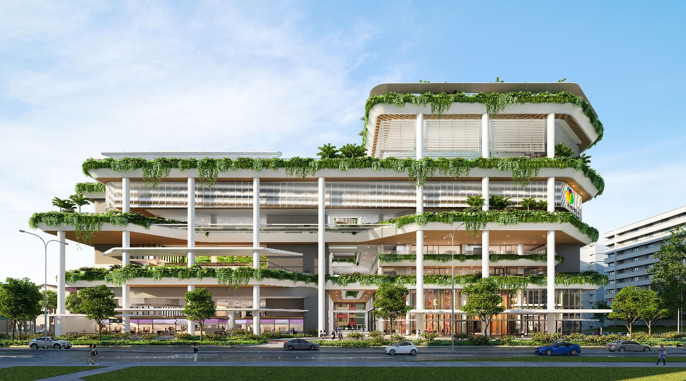 View from Yishun Ave 5